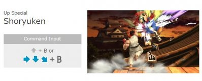  - Ryu Up Special - Image published direct in smashbros.com 14.Jun.2015