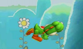  - Yoshi Forward Aerial - Image published direct in smashbros.com 22.Sep.2014