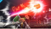 Sakurai said:  «Pic of the day. From Punch-out!!, our boxing challenger Little Mac joins the battle!! To get a glimpse of his fearsome punches, check out the newest video or visit the official web site.» 14.Feb.2014