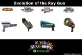 Evolution of the Ray Gun in Super Smash Bros. 11.Jun.2013