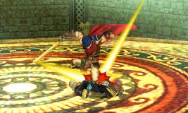  - Ike Down Throw - Image published direct in smashbros.com 22.Sep.2014