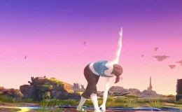  - Wii Fit Trainer Up Tilt - Image from a video. 11.Jun.2013