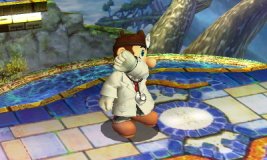  - Dr. Mario Down Taunt - Image published direct in smashbros.com 18.Sep.2014