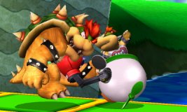  - Bowser Jr. Forward Throw - Image published direct in smashbros.com 16.Sep.2014