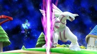 Sakurai said:  «Palkia appeared in the Spear Pillar stage of the previous game...but now it's coming out of a Poké Ball?! Here's Palkia's signature move, Spacial Rend!» 05.Feb.2014