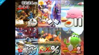 Sakurai said:  «In the Wii U version, you can customize additional rules from the beginning of the game. Here are the pictures displayed for Stock Time Limit, Team Attack, Pause Function, SD Penalty, Damage Display, and Score Display. You can almost hear Fox's cry in the picture displayed for SD Penalty settings.» 20.Oct.2014
