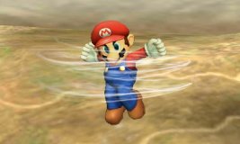  - Mario Down Aerial - Image published direct in smashbros.com 21.Sep.2014