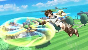  - Pit Forward Aerial - Image published direct in smashbros.com 16.Apr.2014