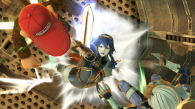  - Lucina Up Smash - Image published direct in smashbros.com 17.Jul.2014
