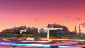  - Wii Fit Trainer Down Smash - Image from a video. 11.Jun.2013