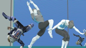  - Sheik Up Taunt - Image published direct in smashbros.com 18.Apr.2014
