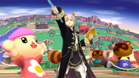 Image published direct in smashbros.com 24.Jul.2014