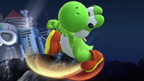  - Yoshi Down Aerial - Image published direct in smashbros.com 19.Apr.2014