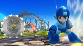  - Mega Man Neutral Special - Image published direct in smashbros.com 12.Jul.2014