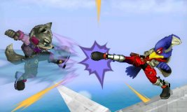  - Falco Side Tilt - Image published direct in smashbros.com 18.Sep.2014