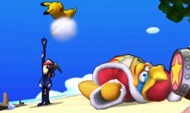  - Greninja Up Throw - Image published direct in smashbros.com 18.Apr.2014