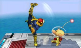  - Captain Falcon Up Tilt - Image published direct in smashbros.com 22.Sep.2014