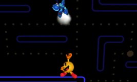  - Pac-Man Up Throw - Image published direct in smashbros.com 20.Sep.2014