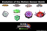 Evolution of the Motion-Sensor Bomb in Super Smash Bros. 13.Mar.2014