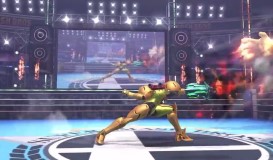 X* This image is from Super Smash Bros. Brawl version - Samus Side Smash - Image from a video. 11.Jun.2013