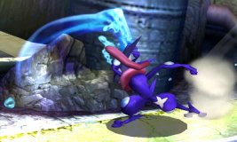  - Greninja Side Smash - Image published direct in smashbros.com 20.Sep.2014