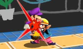  - Wario Pummel - Image published direct in smashbros.com 20.Sep.2014