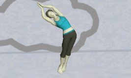  - Wii Fit Trainer Up Aerial - Image published direct in smashbros.com 20.Sep.2014