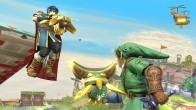 Sakurai said:  «The Beetle item from The Legend of Zelda: Skyward Sword is a comical item that grabs characters and carries them into the air.» 28.Jan.2014
