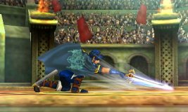  - Marth Down Tilt - Image published direct in smashbros.com 22.Sep.2014