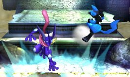  - Greninja Down Throw - Image published direct in smashbros.com 20.Sep.2014