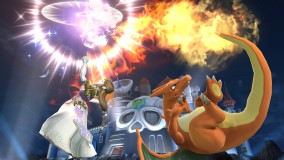 - Charizard Neutral Aerial - Image published direct in smashbros.com 18.Apr.2014