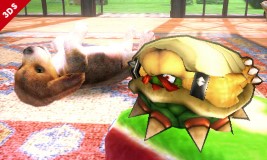 X* This image is from Super Smash Bros. Brawl version - Bowser Down Aerial - Image published direct in smashbros.com 11.Jun.2013
