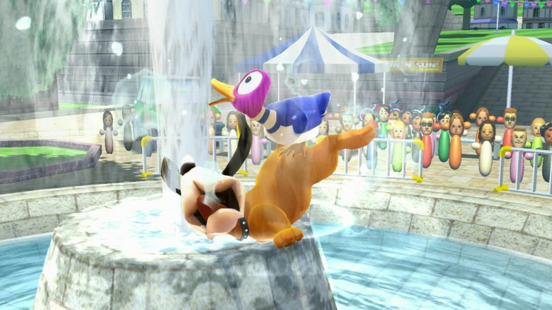  Drew said: « That water isn't for drinking!»06.Jan.2015