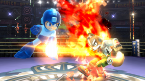  - Mega Man Forward Aerial - Image published direct in smashbros.com 12.Jul.2014