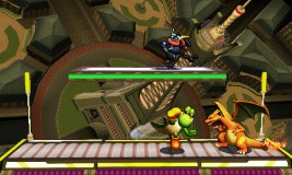  - Yoshi Side Tilt - Image published direct in smashbros.com 13.Apr.2014