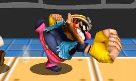  - Wario Side Smash - Image published direct in smashbros.com 20.Sep.2014