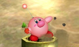  - Pikmin & Olimar Kirby Hat - Image published direct in smashbros.com 16.Sep.2014