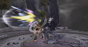  - Bayonetta Pummel - Image published direct in smashbros.com 16.Dec.2015