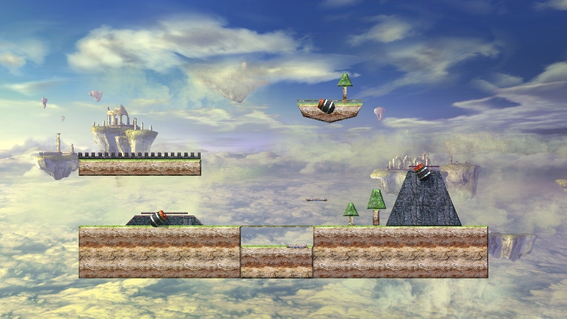  g??g?? said: «This stage was taken from a Youtube video before stage sharing was possible. Its inspired by Super Mario 64's Bob-Omb field, hope you enjoy.»01.May.2015