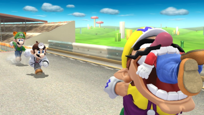  Toast H. said: «Hurry up Doc! Wario got Mario stuck in his Mouth! »14.Apr.2015