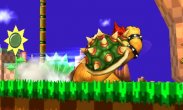 Bowser dashes forward and grabs an opponent, this time launching both characters only half as high as the default, though the horizontal travel distance is still the same.Text & Image by JoeInky 25.Sep.2014