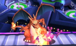  - Charizard Down Throw - Image published direct in smashbros.com 22.Sep.2014