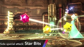  - Rosalina & Luma Side Special - Image published direct in smashbros.com 14.Apr.2014