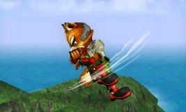  - Fox Down Aerial - Image published direct in smashbros.com 21.Sep.2014