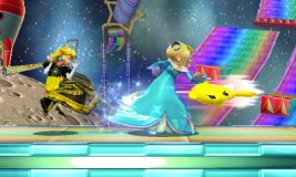  - Rosalina & Luma Down Smash - Image published direct in smashbros.com 20.Sep.2014