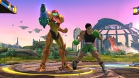 Sakurai said:  «As shown in Little Mac's debut video, here is the height difference between Samus and Little Mac. He's used those mighty green gloves to punch out many challengers bigger than himself.» 20.Feb.2014