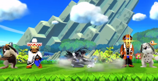  - Bayonetta Down Tilt - Image published direct in smashbros.com 16.Dec.2015