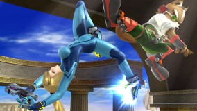  - Zero Suit Samus Up Aerial - Image published direct in smashbros.com 18.Apr.2014