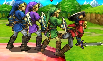  Nic said: «Time really has passed since Four Swords Adventure. Look how big they've grown!»30.Jun.2015