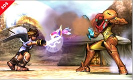 X* This image is from Super Smash Bros. Brawl version - Pit Neutral - Sakurai said:  «If it's just a missile, a sword can slice it right up. Of course, you could also just use your bare hands.» 09.Oct.2013